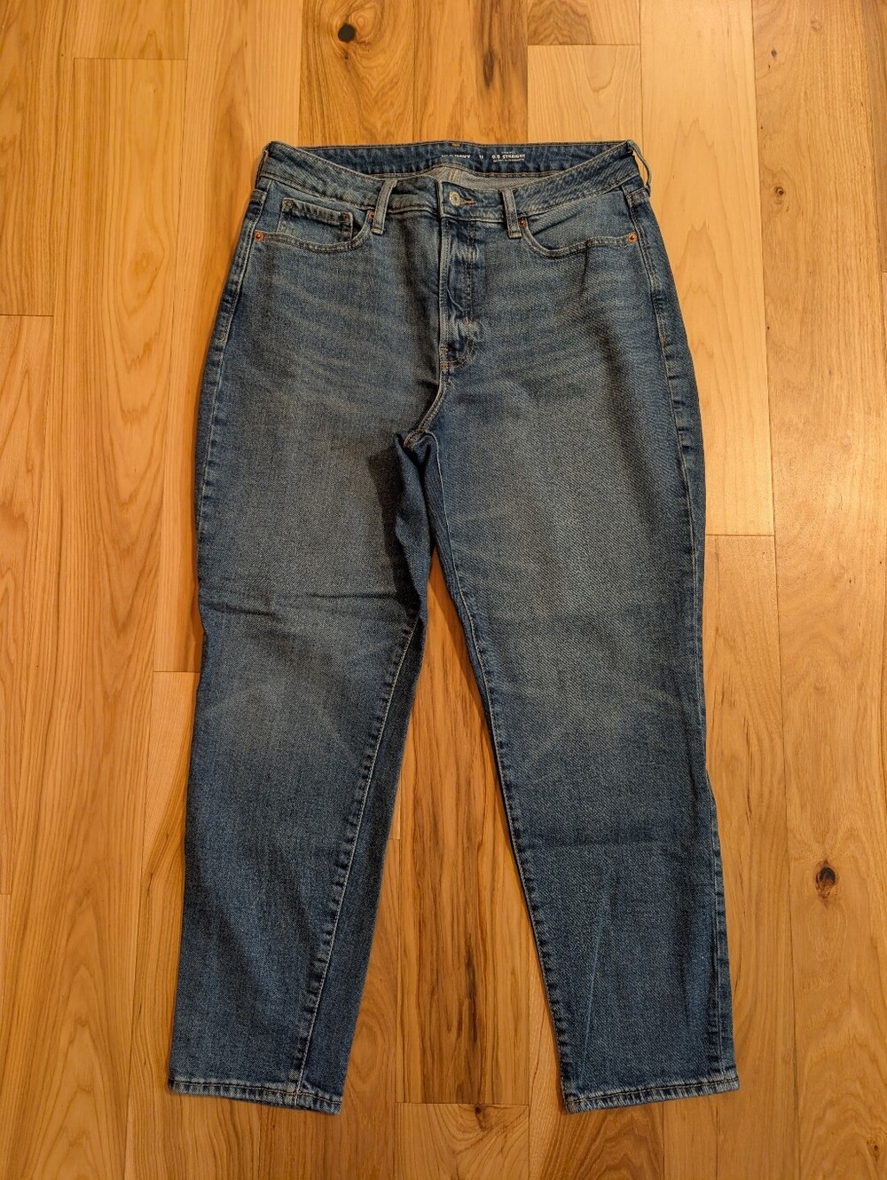 Old Navy OG Straight Secret Slim Pockets Women's Size 12